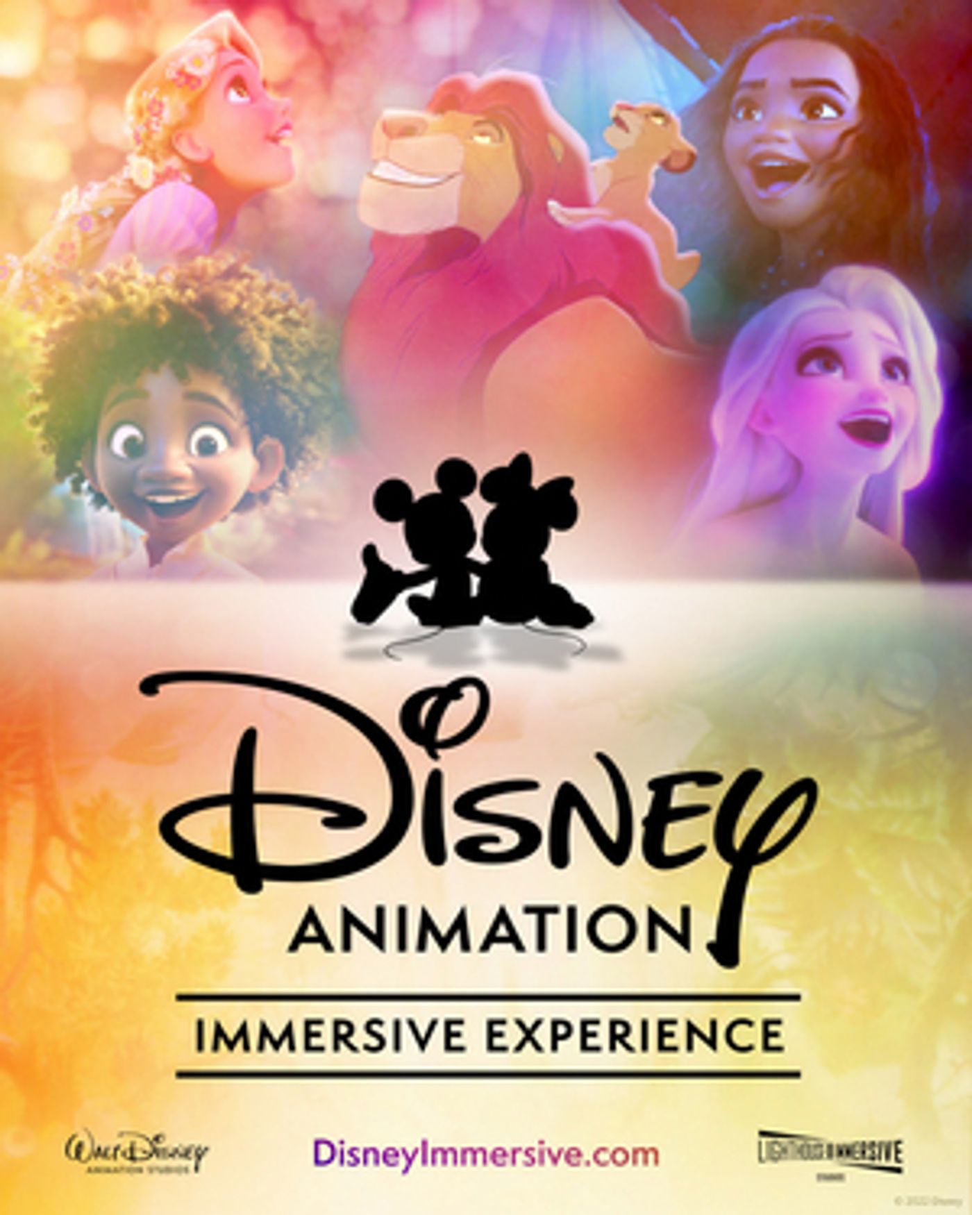 Tony-Winner David Korins Teams With Disney On DISNEY ANIMATION IMMERSIVE EXPERIENCE  Image