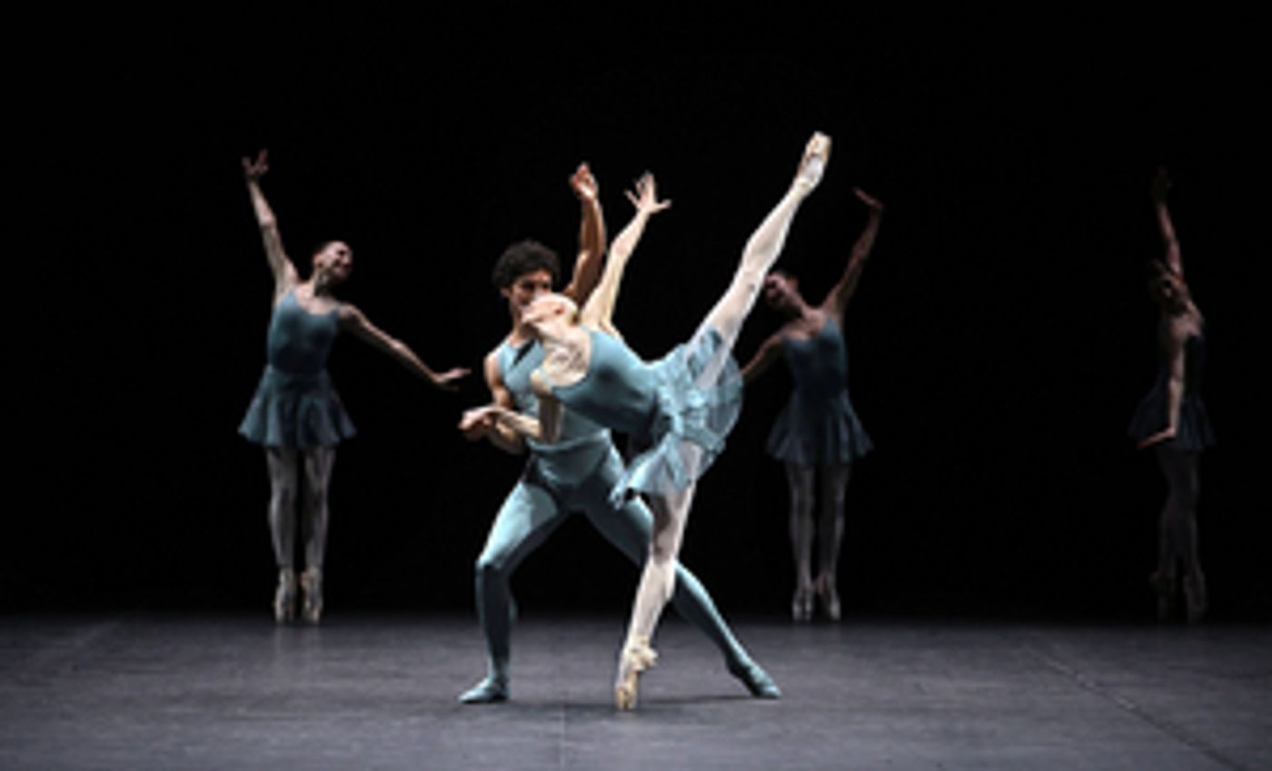 English National Ballet Presents EK / FORSYTHE / QUAGEBEUR At Sadler's Wells, 9-12 November  Image