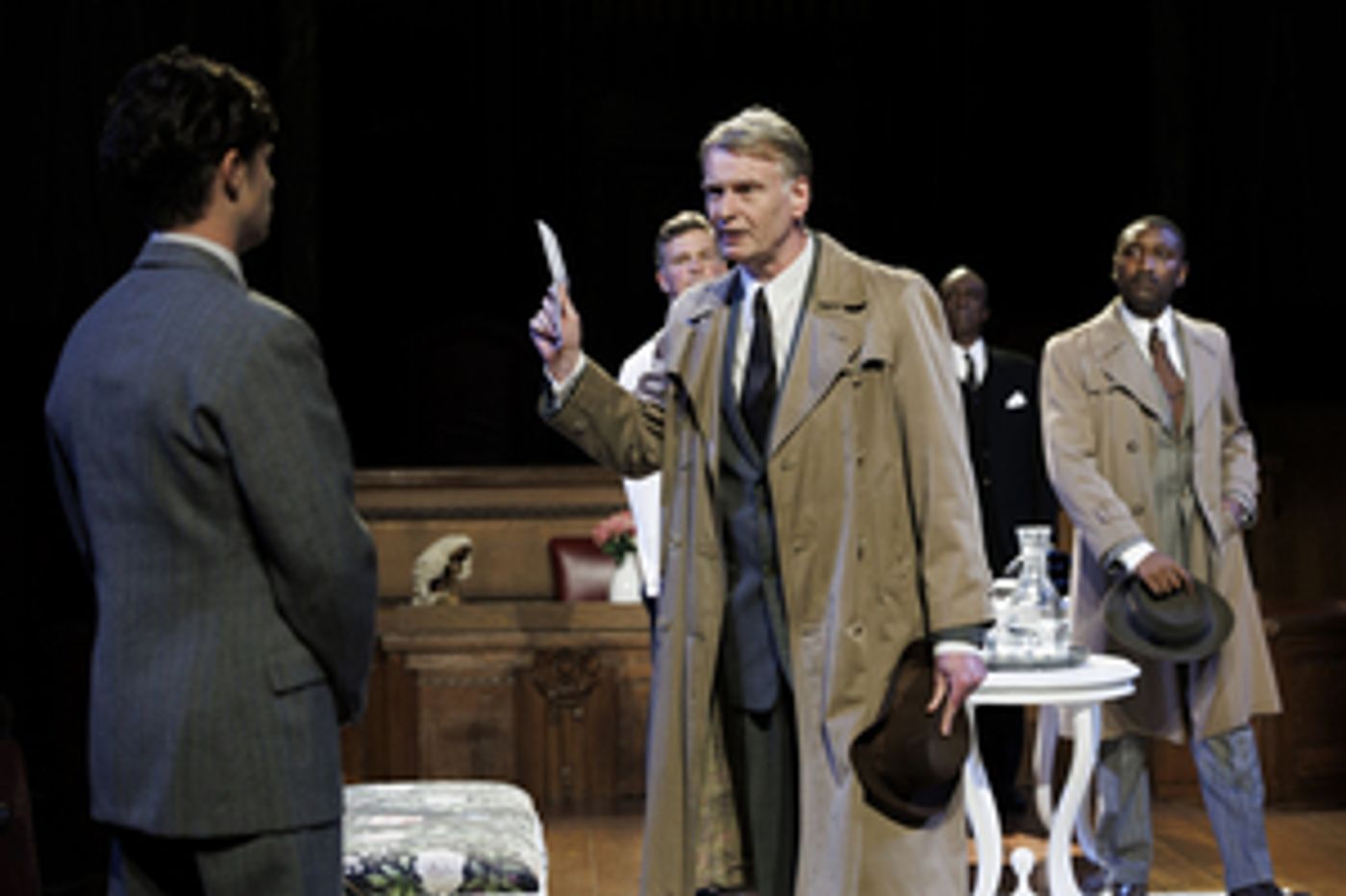 Photos: See New Production Shots From WITNESS FOR THE PROSECUTION At County Hall  Image