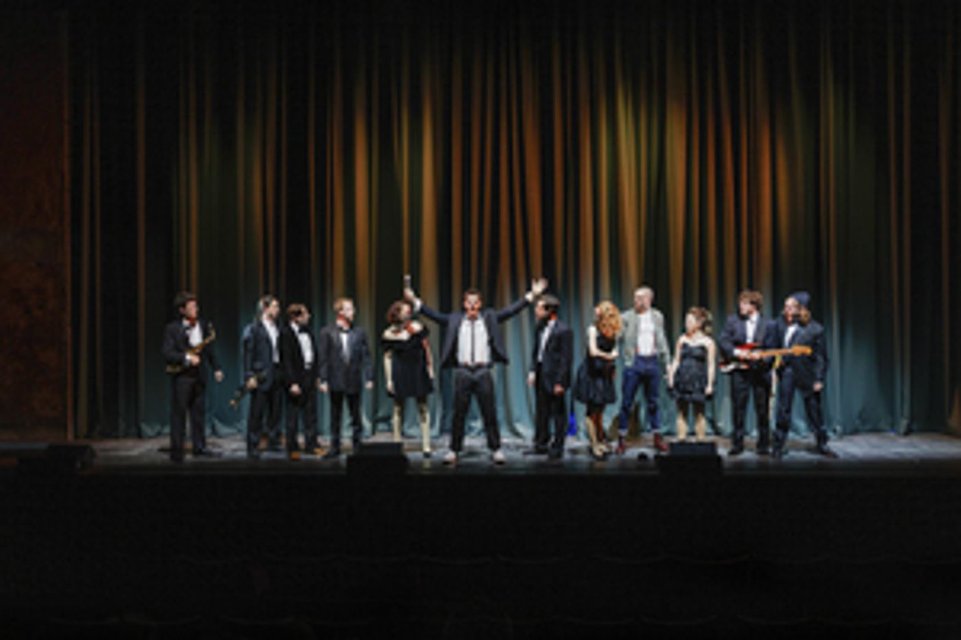 THE COMMITMENTS Comes to Milton Keynes Theatre, 24 - 29 October  Image