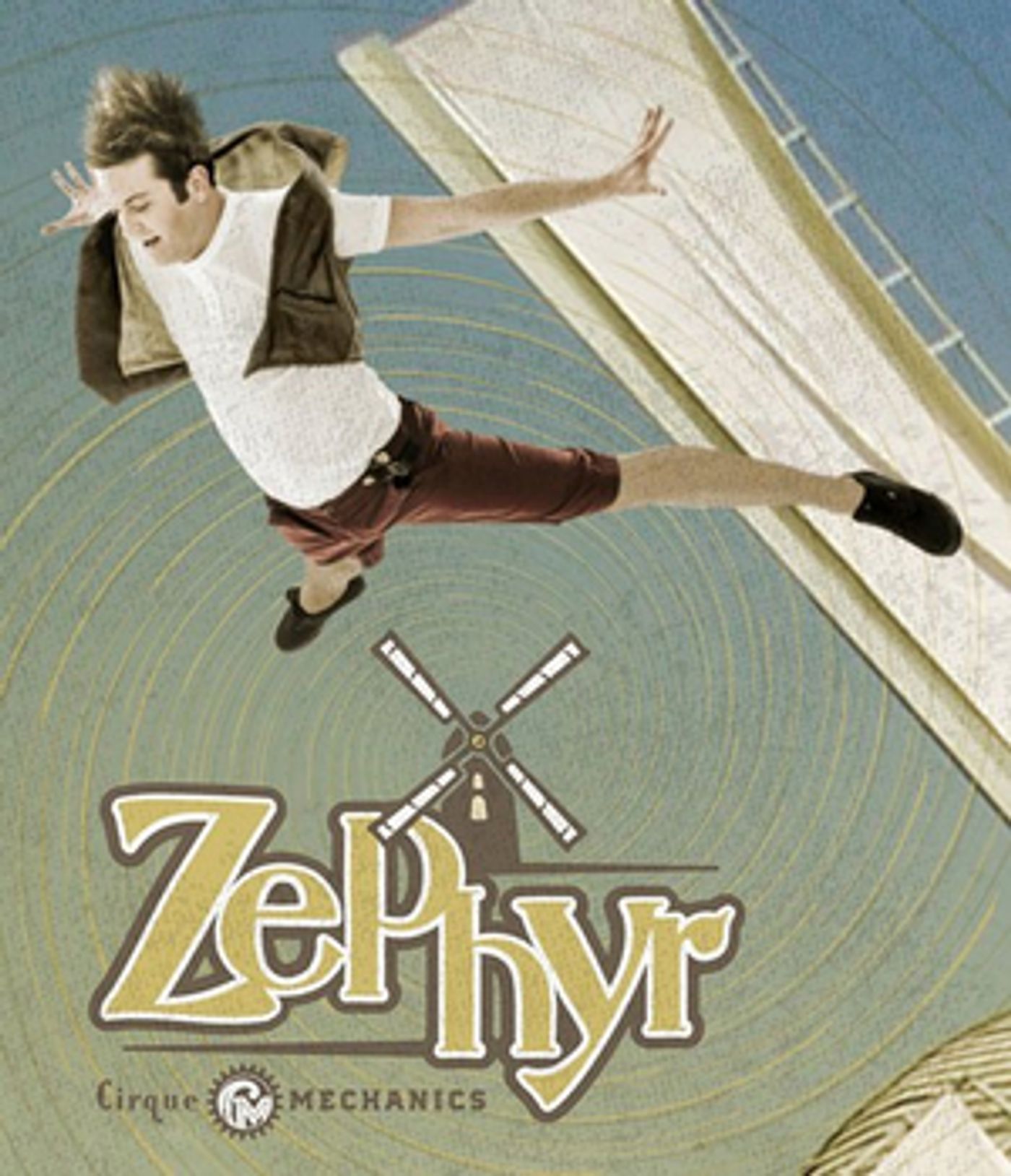 CIRQUE MECHANICS: ZEPHYR Comes to Tacoma Next Week  Image