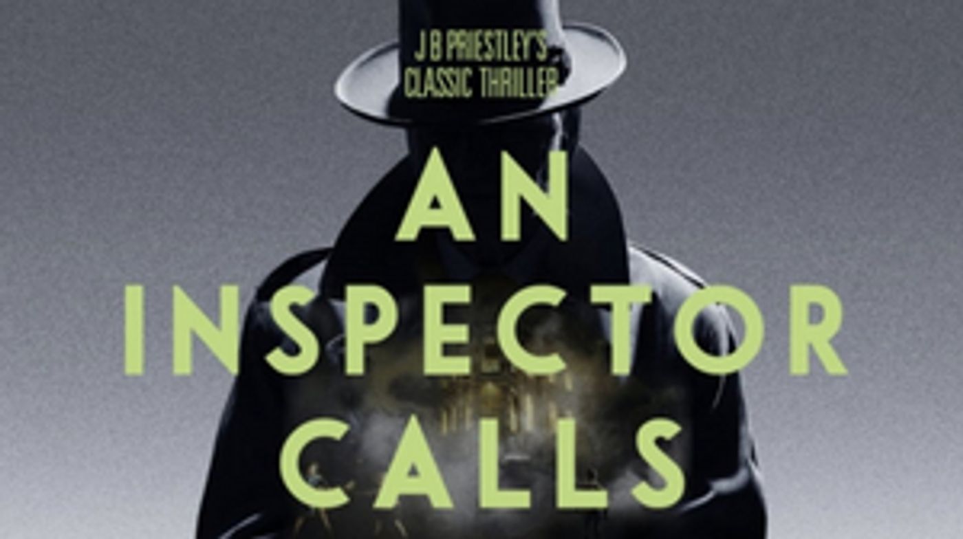 30th Anniversary Tour Of  AN INSPECTOR CALLS Visits Brighton This November  Image
