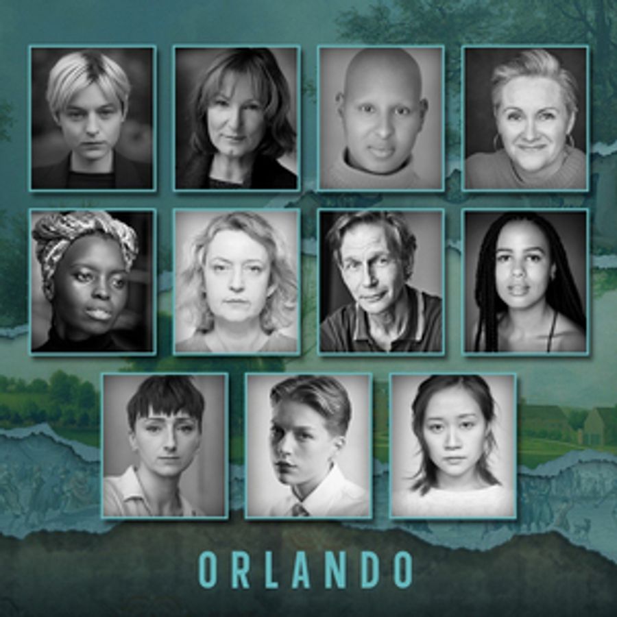 Full Cast Announced For ORLANDO at the Garrick Theatre Image