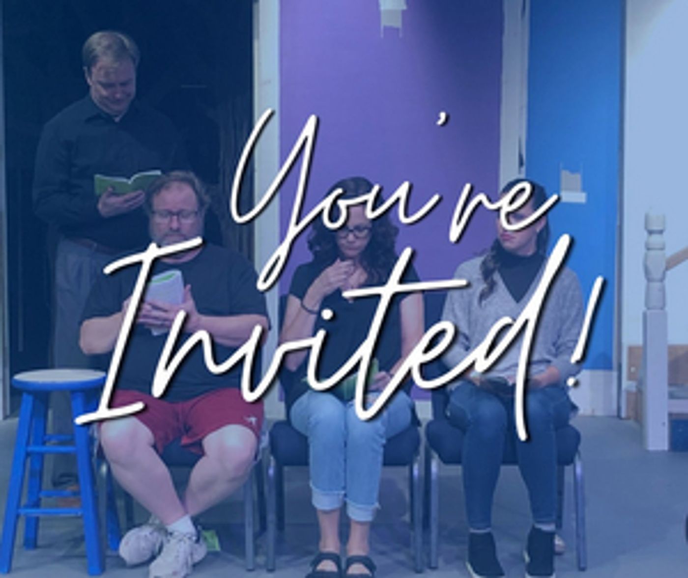 Students and Seniors are Invited to Thaetre 98's Invited Dress Rehearsal for DEATH BY DESIGN  Image