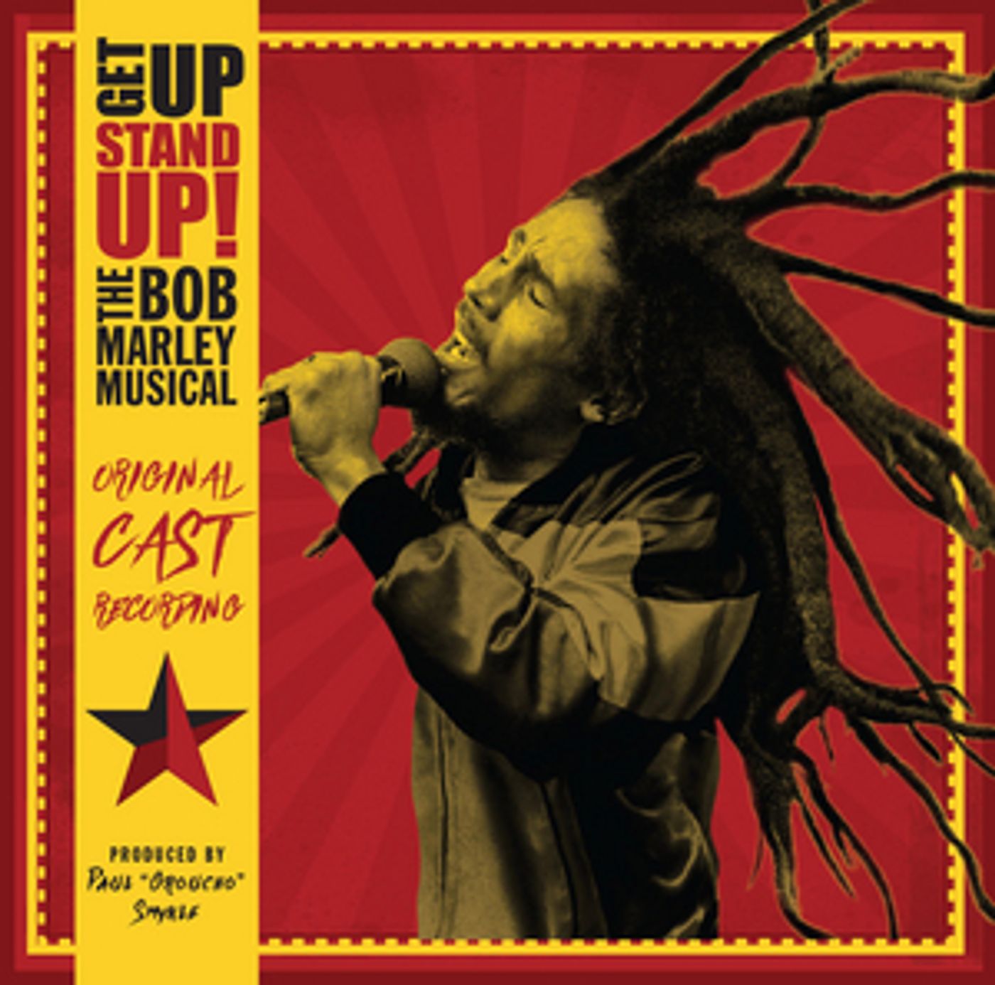 GET UP STAND UP! THE BOB MARLEY MUSICAL Will Release Cast Recording Next Week  Image