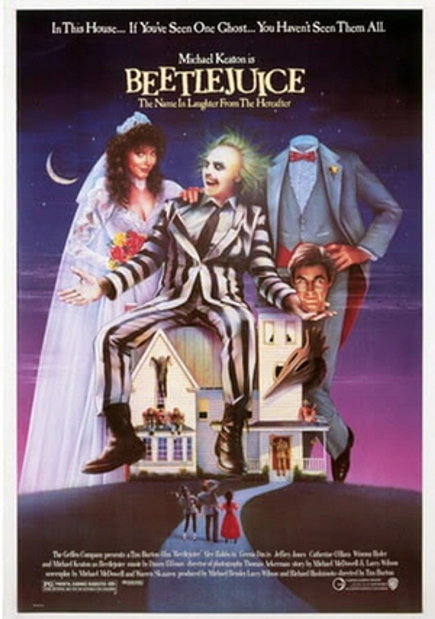 Warner Theatre To Screen THE LOST BOYS & BEETLEJUICE This Month  Image
