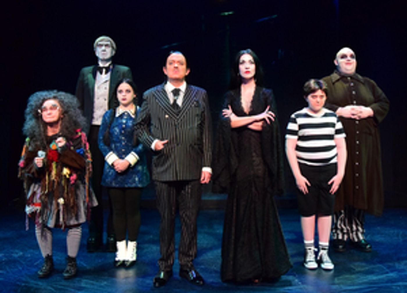Photos: First Look At THE ADDAMS FAMILY At Beef & Boards Dinner Theatre  Image