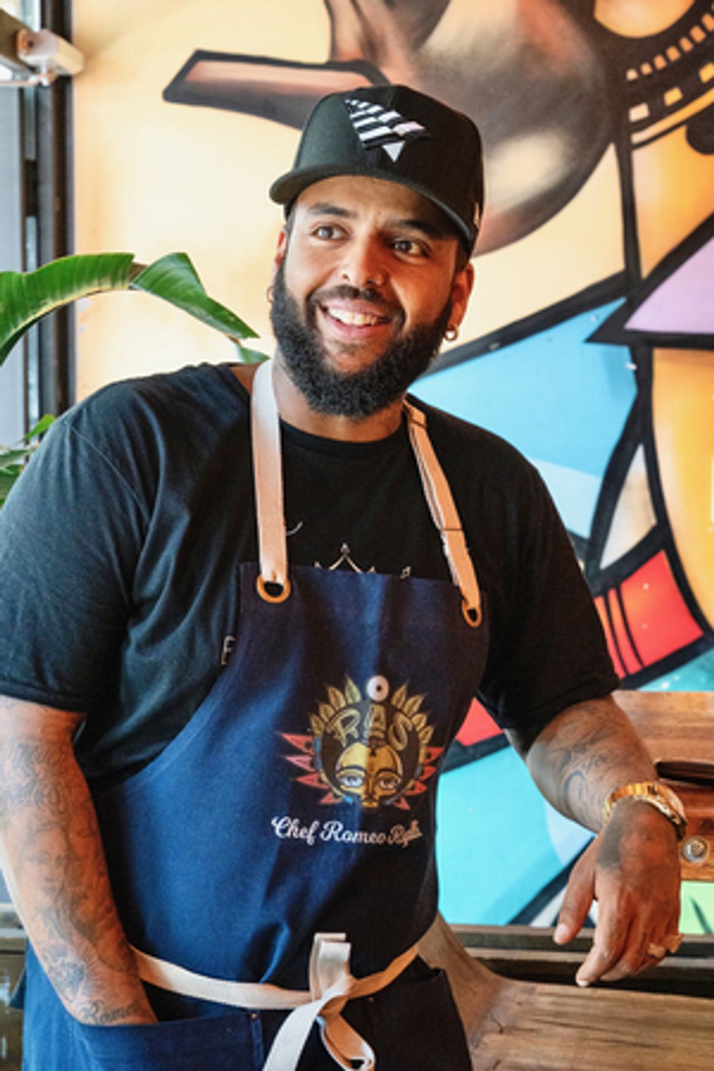 Chef Spotlight: Executive Chef Romeo Regalli of RAS PLANT BASED Ethiopian Cuisine in Crown Heights, Brooklyn  Image