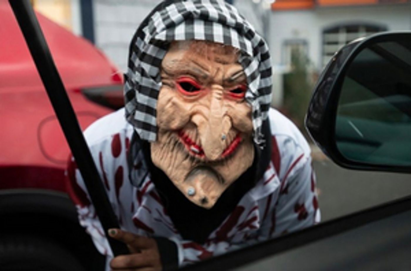 “HAUNTED CAR WASH” Presented by Play Theater and Team Car Wash  Image