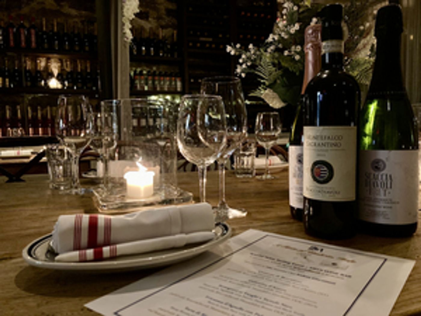 MEDI WINE BAR Hosts Wine Tasting Event on Wednesday, 10/26  Image