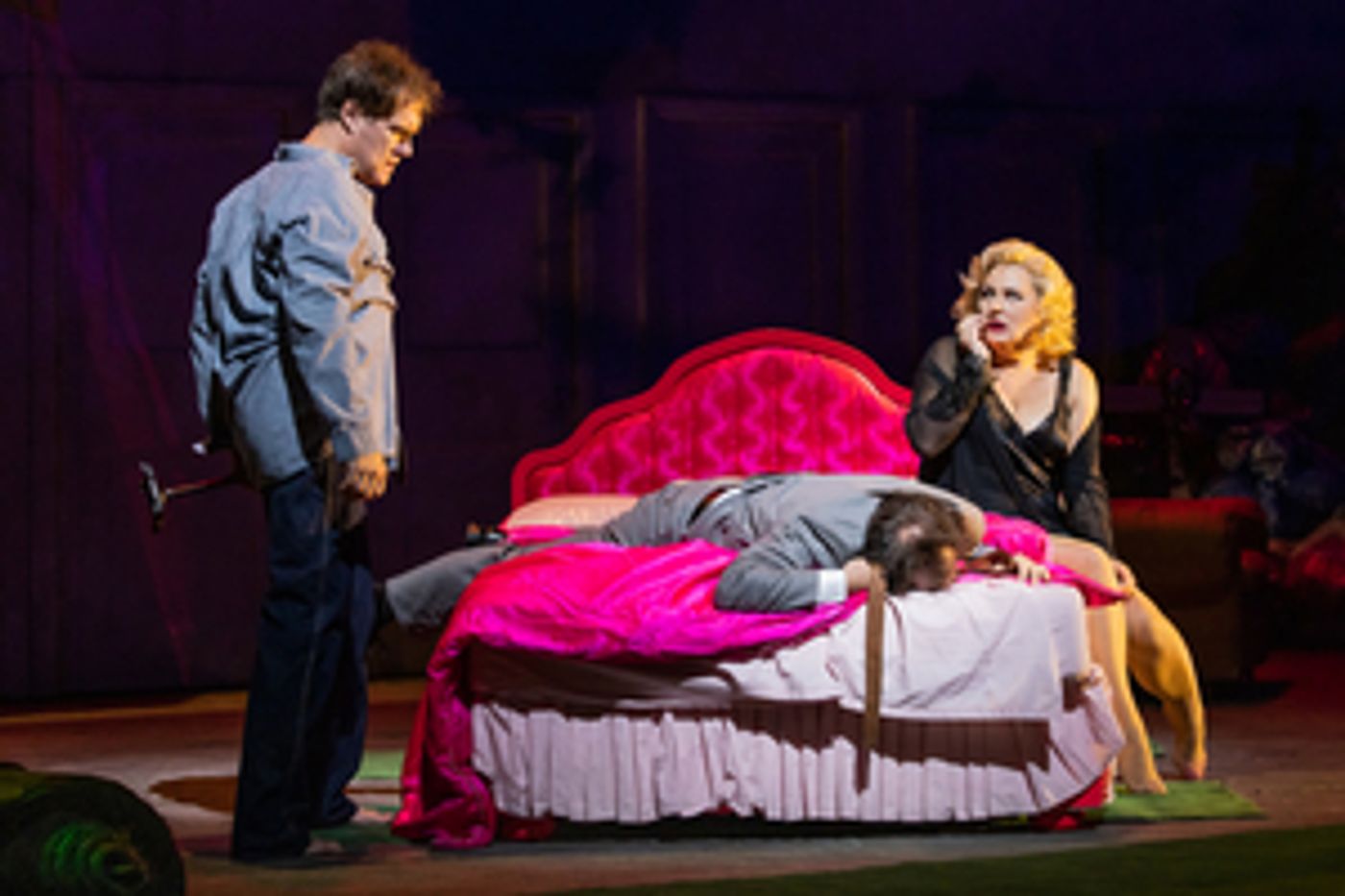 Review: That Was No LADY, in Mtsensk or Anywhere Else, But Boy Was She Spectacular!  Image