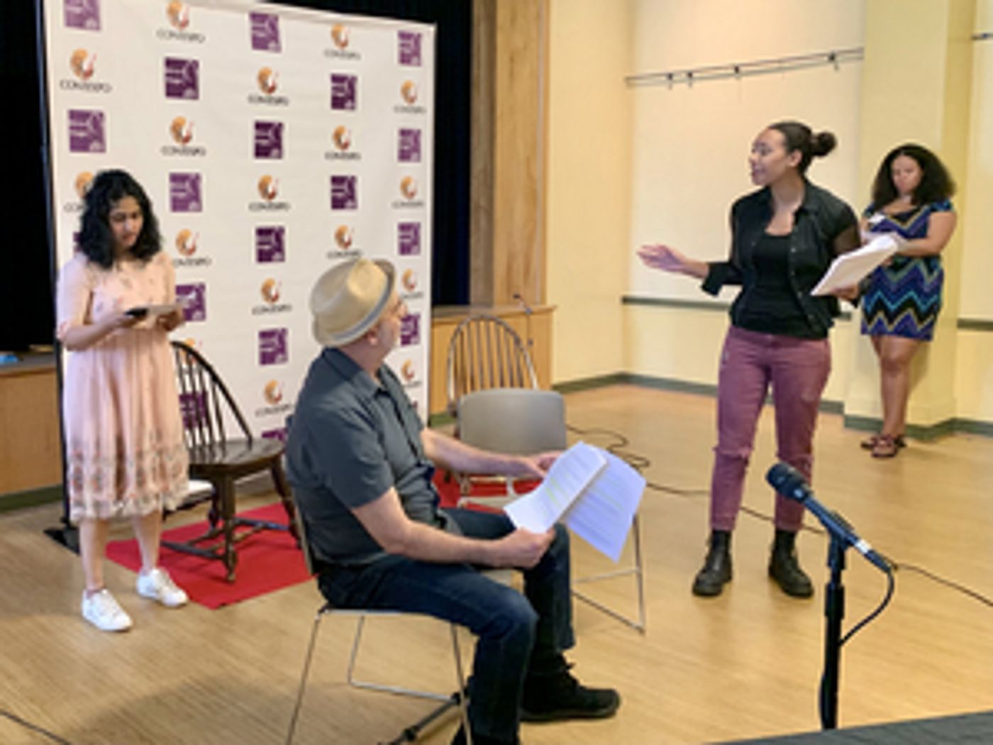 Plays in Mirror Stage's EXPAND UPON Series Tackle Income Inequality and the Wage Gap  Image