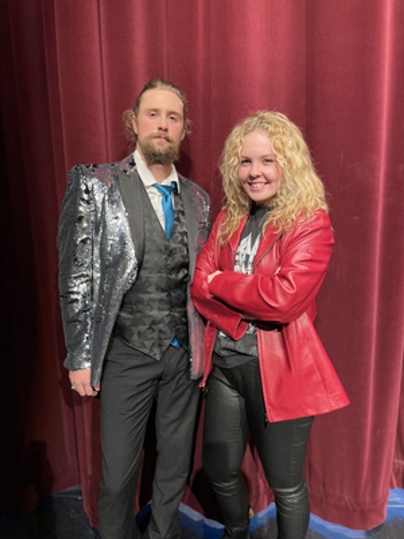 Aspire Community Theatre Presents LEAP OF FAITH  Image