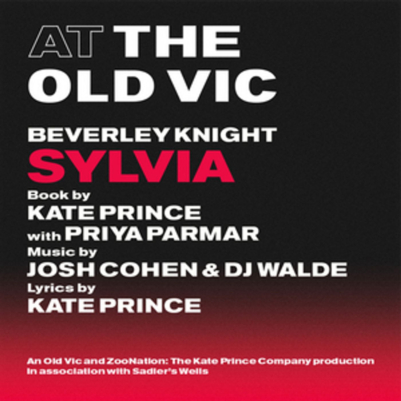 EXCLUSIVE: 24 Hour Presale on Tickets for SYLVIA at The Old Vic  Image