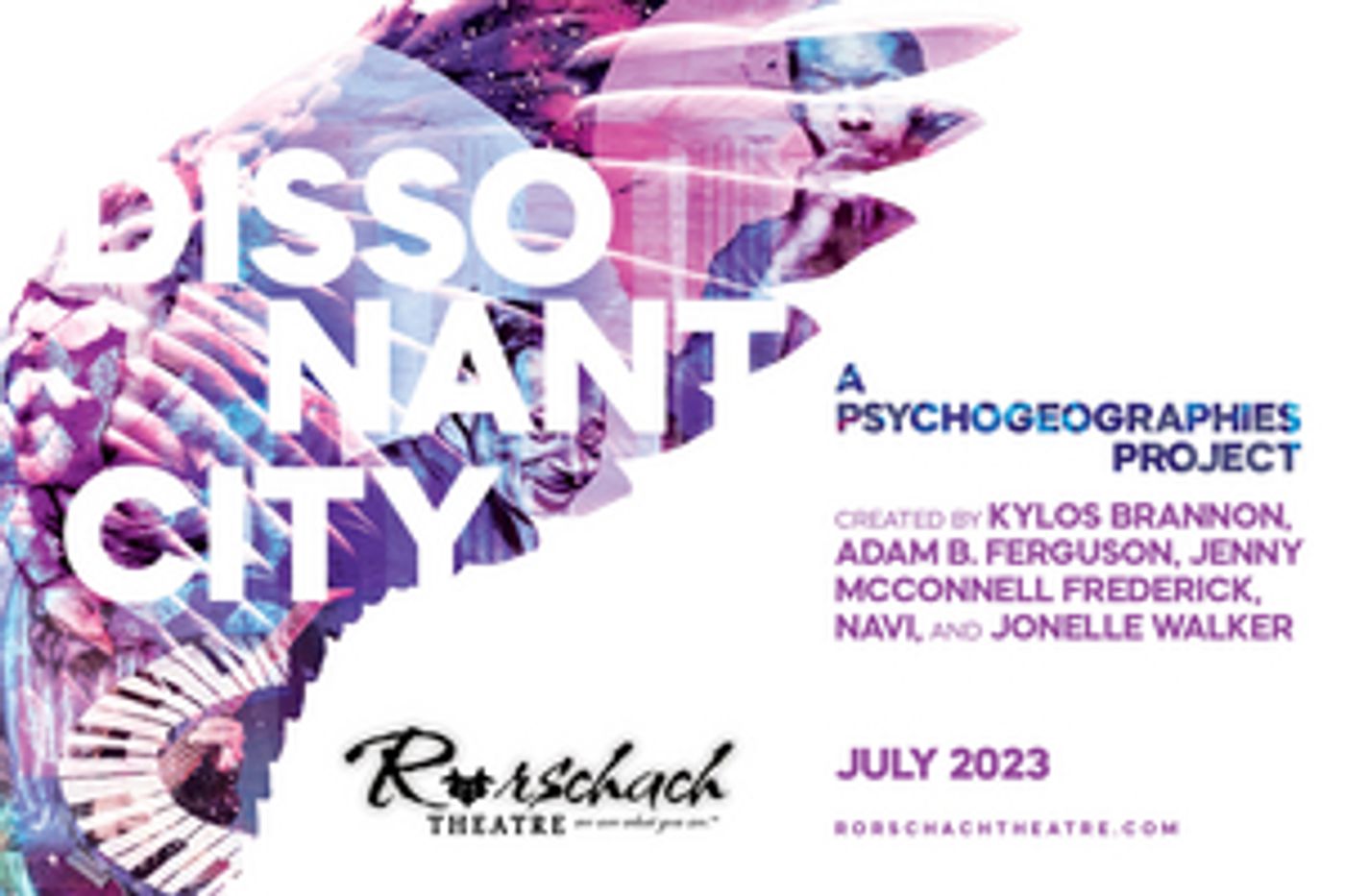 Rorschach Theatre to Present DISSONANT CITY Immersive Opus Chronicling DC Music History  Image