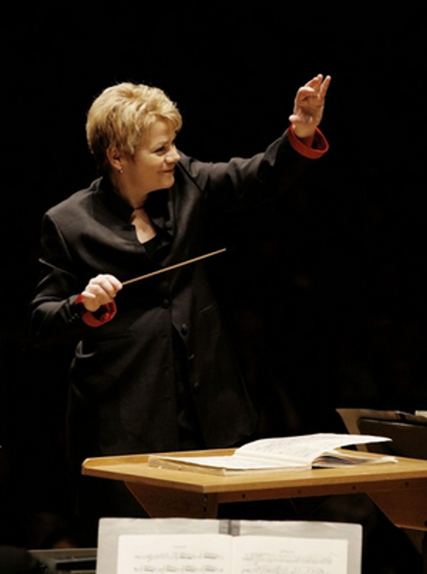 Music Institute To Present Maestra Marin Alsop With Dushkin Award At Annual Gala Benefit May 15, 2023  Image