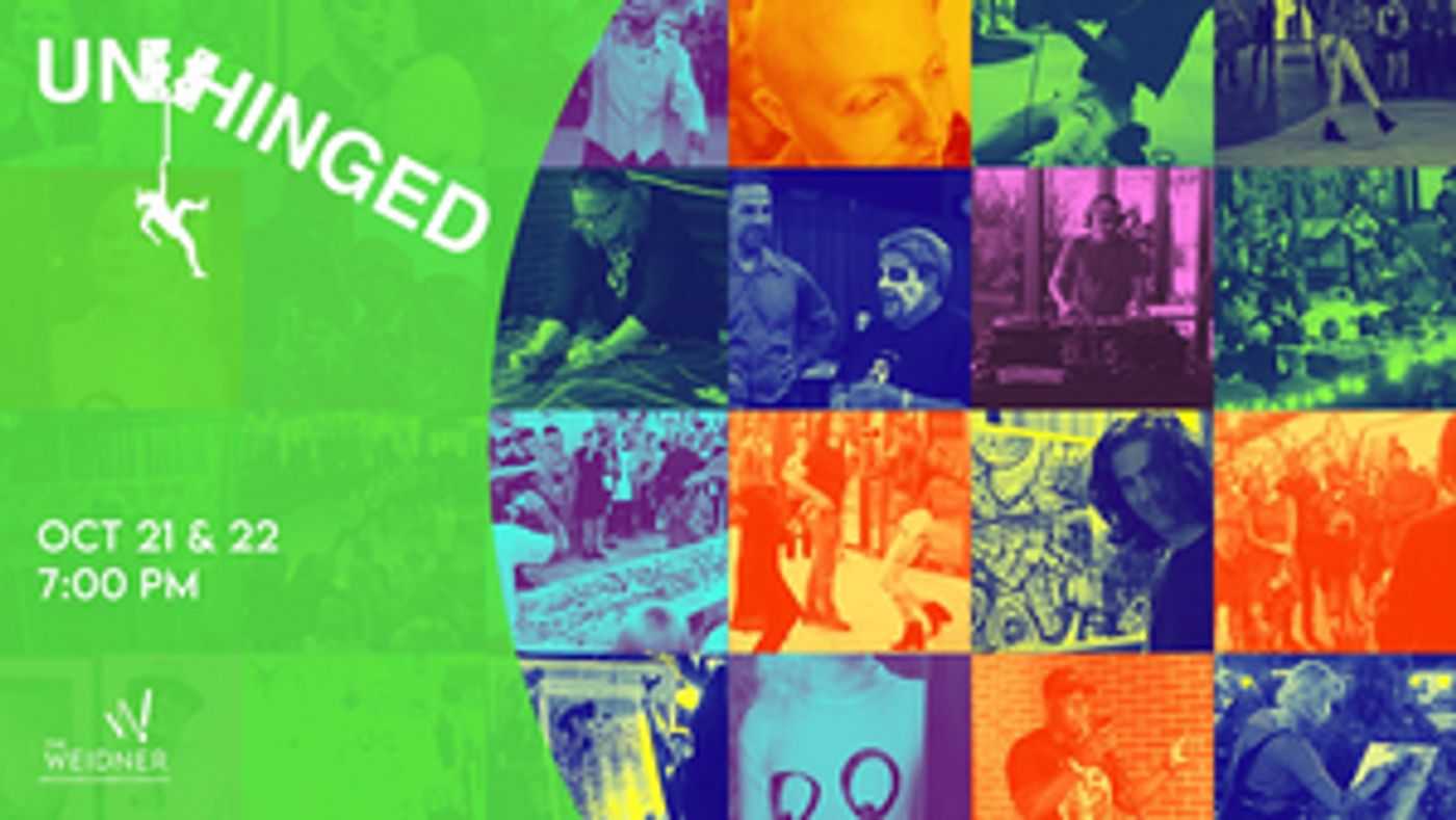 'Unhinged' Exhibition Invites Audiences to Experience Art and Explore Unseen Areas of The Weidner  Image