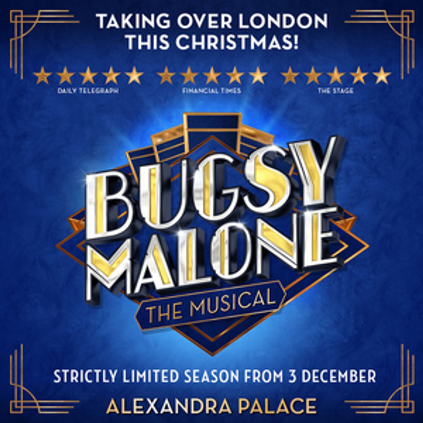 Tickets From £22 for BUGSY MALONE THE MUSICAL  Image