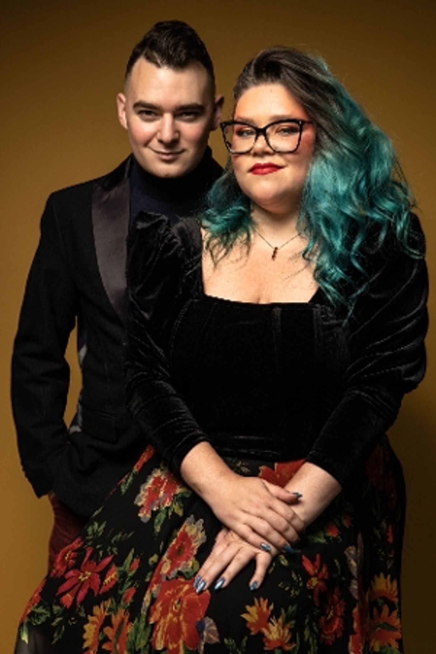 10 Videos That Have Us Scared To Miss TRICKS AND TREATS at The Green Room 42 Starring Michelle Dowdy and Jordan Wolfe  Image