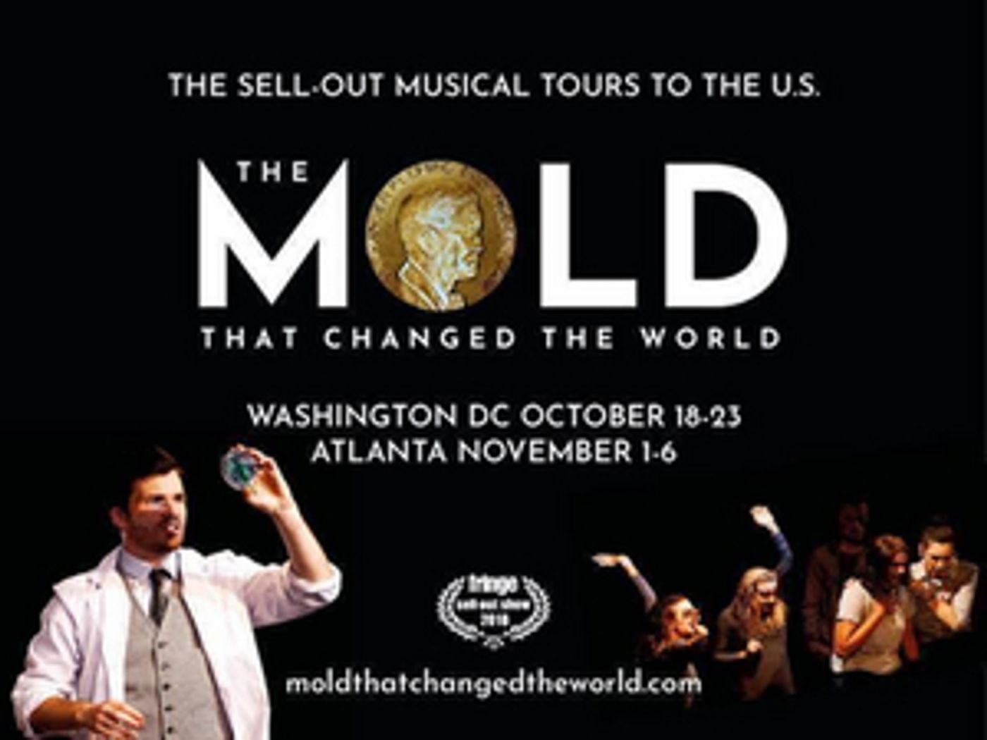 Healthcare Heroes Will Star in THE MOLD THAT CHANGED THE  in Atlanta and Washington, D.C. This Fall  Image