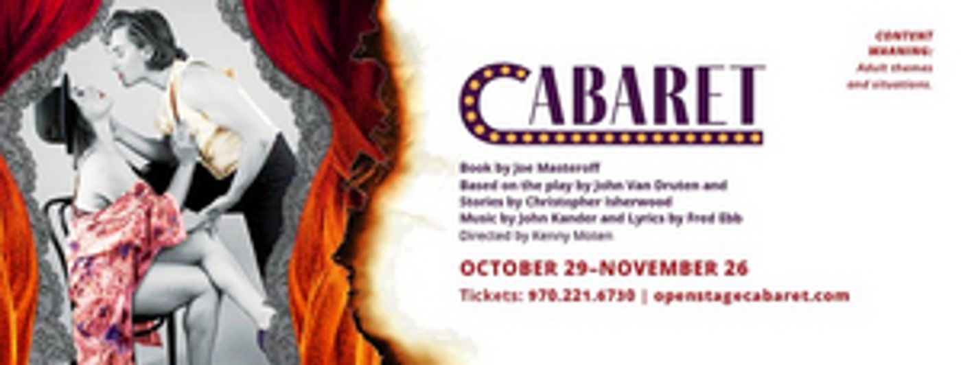 OpenStage Theatre Brings CABARET to Fort Collins  Image