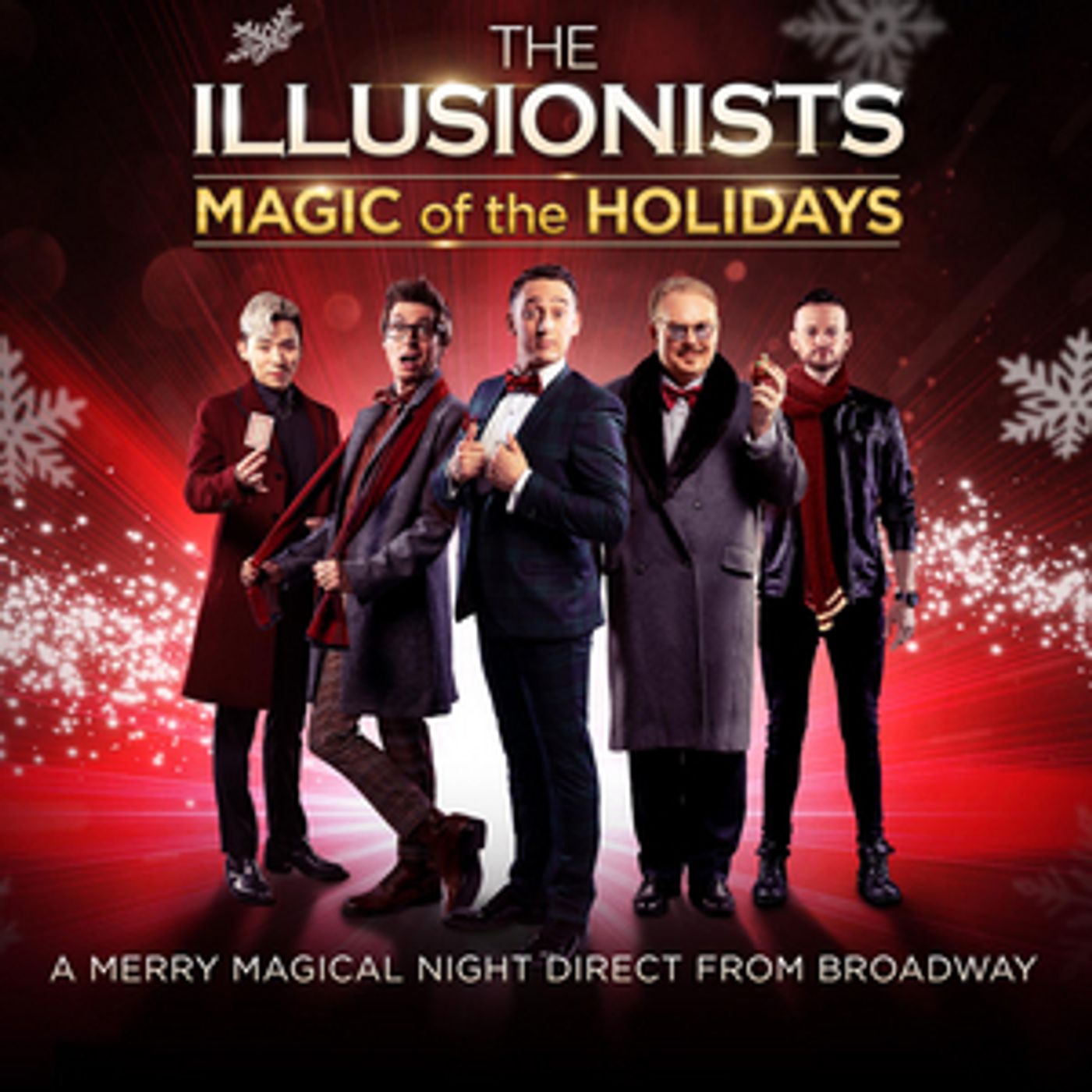 THE ILLUSIONISTS – MAGIC OF THE HOLIDAYS Comes To Mayo Performing Arts Center This December  Image