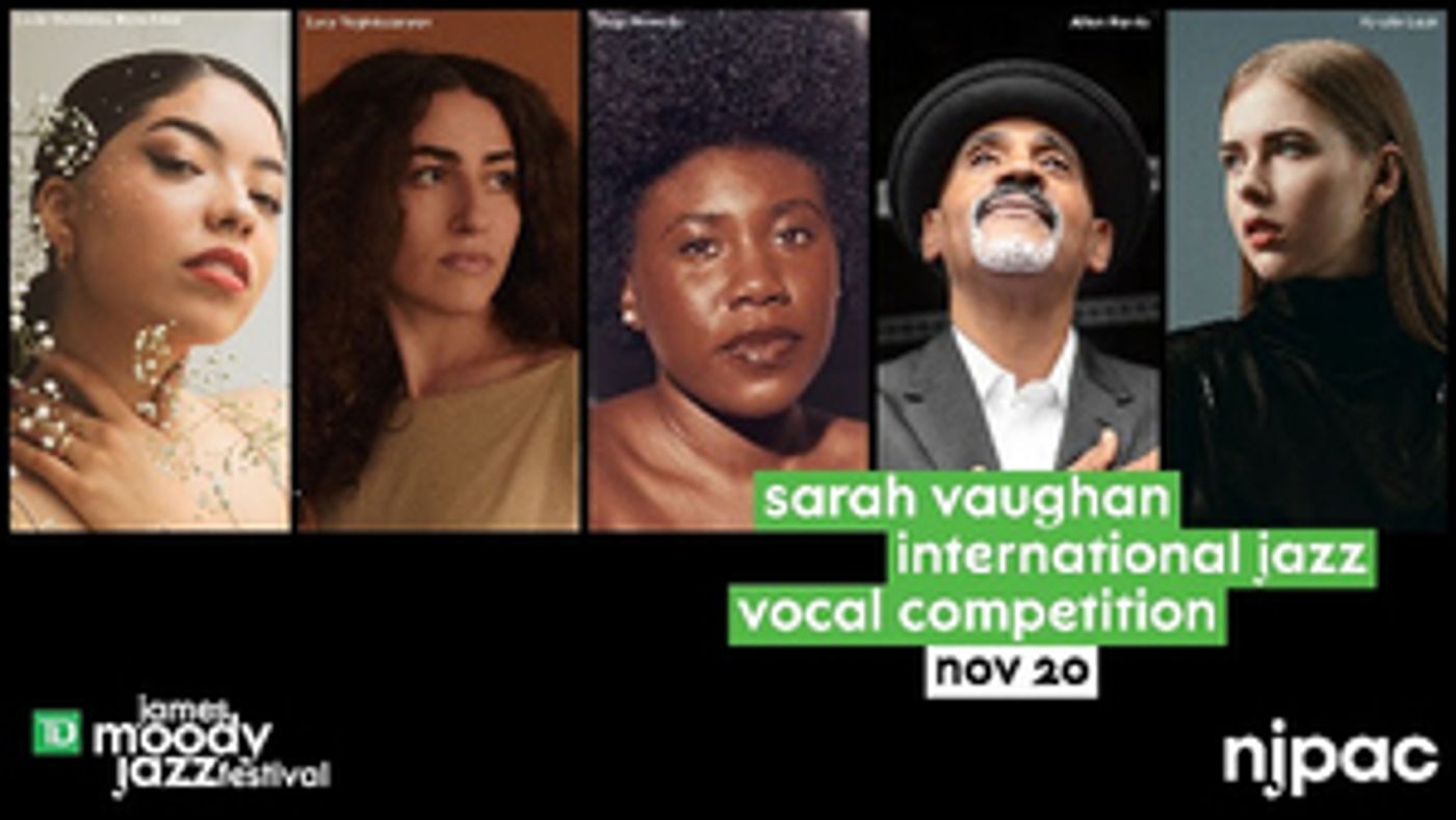 NJPAC Announces Top Five Finalists Of 11th Annual Sarah Vaughan International Jazz Vocal Competition  Image