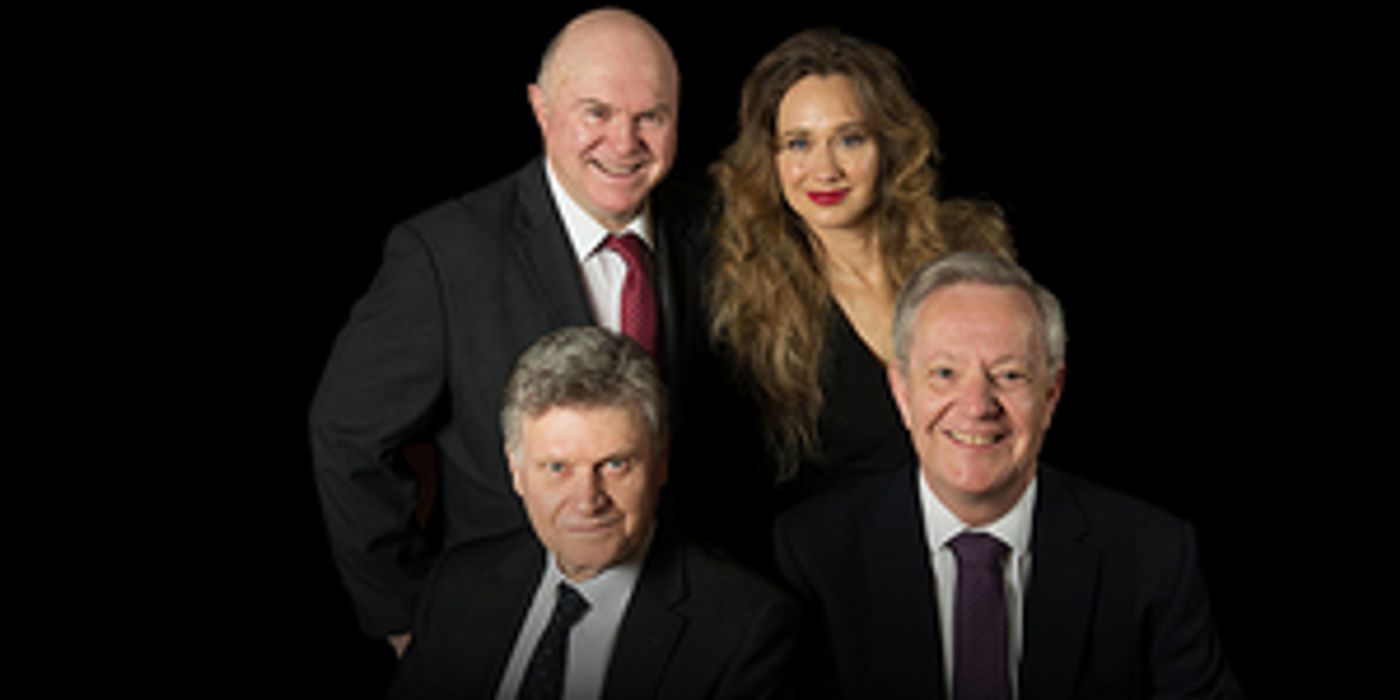 The Wharf Revue Team Is LOOKING FOR ALBANESE In QPAC's Playhouse  Image