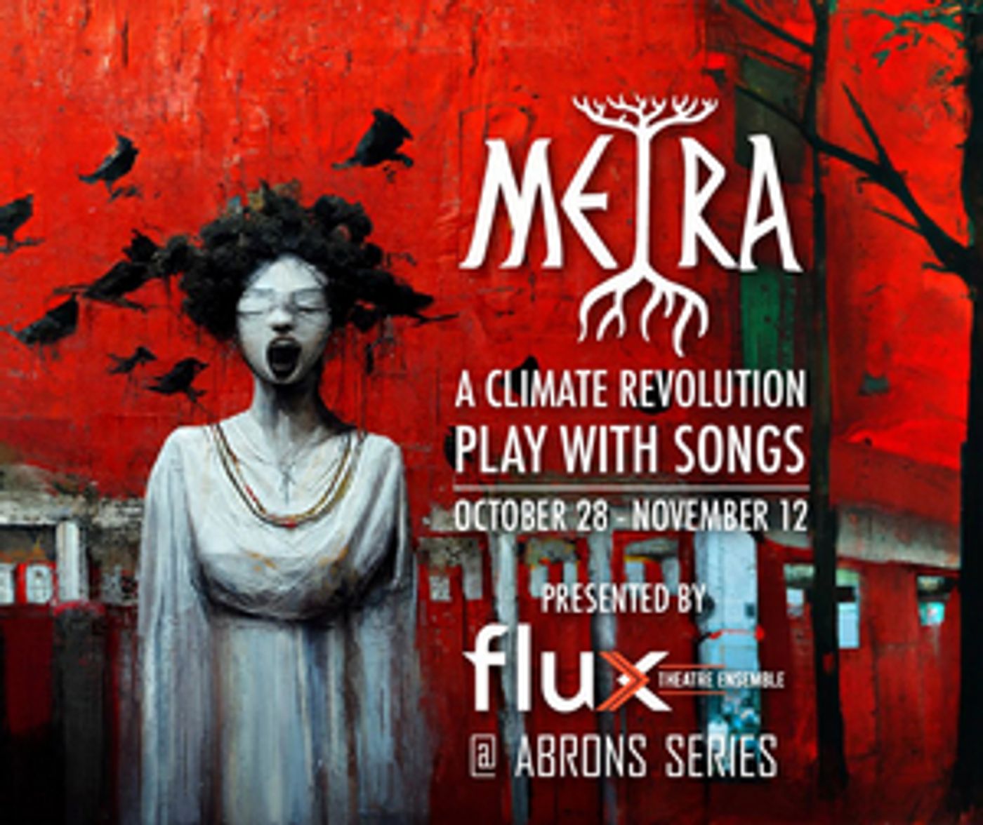 New Performance Dates Announced For METRA: A Climate Revolution Play With Songs at Abrons Arts Center  Image