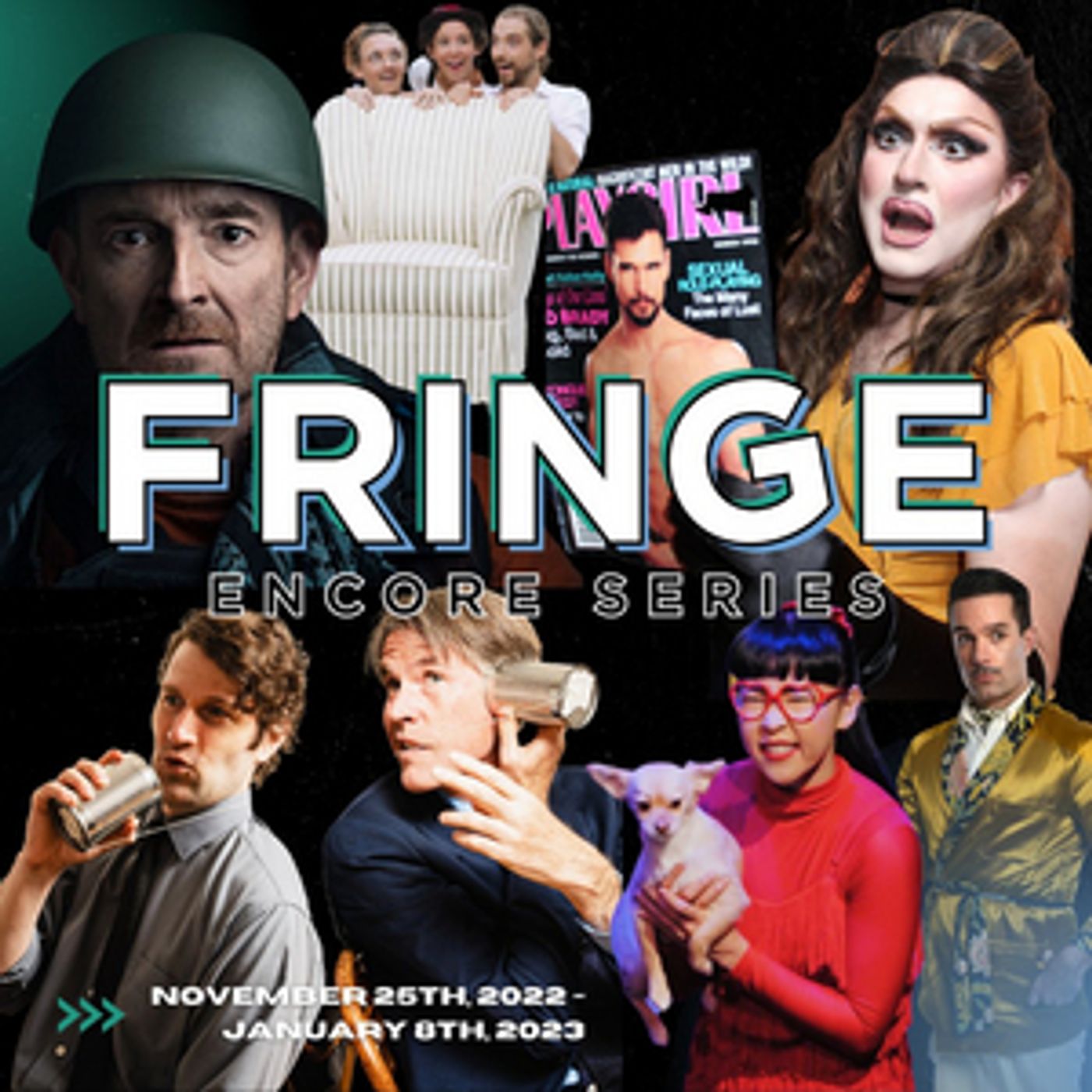 Tickets on Sale Now for SoHo Playhouse's 2022 International Fringe Encore Series  Image