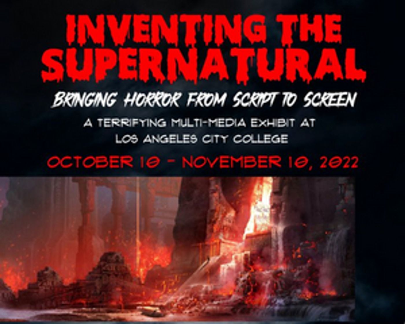 The Art Directors Guild 800 Presents INVENTING THE SUPERNATURAL: BRINGING HORROR FROM SCRIPT TO SCREEN  Image