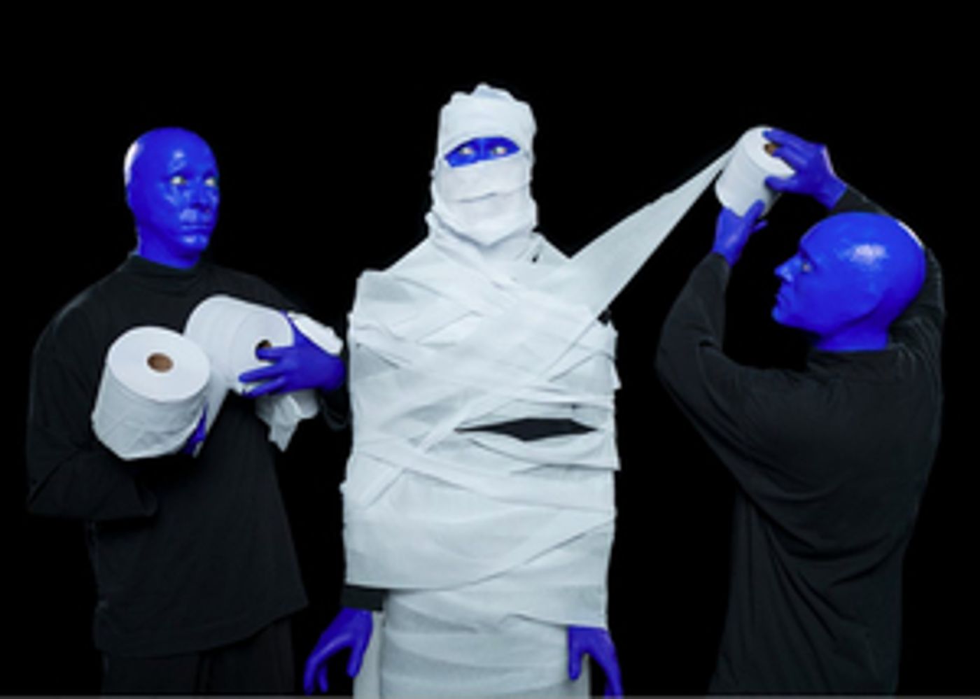 Blue Man Group Chicago Hots Special Halloween Weekend Performances October 29-30  Image