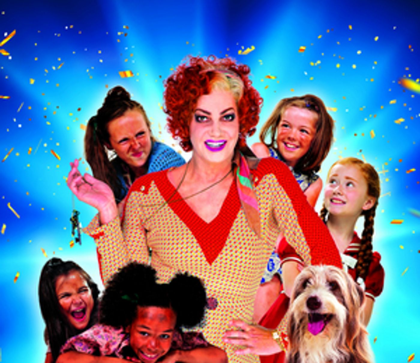 Craig Revel Horwood Will Star as Miss Hannigan in the UK Tour of ANNIE  Image
