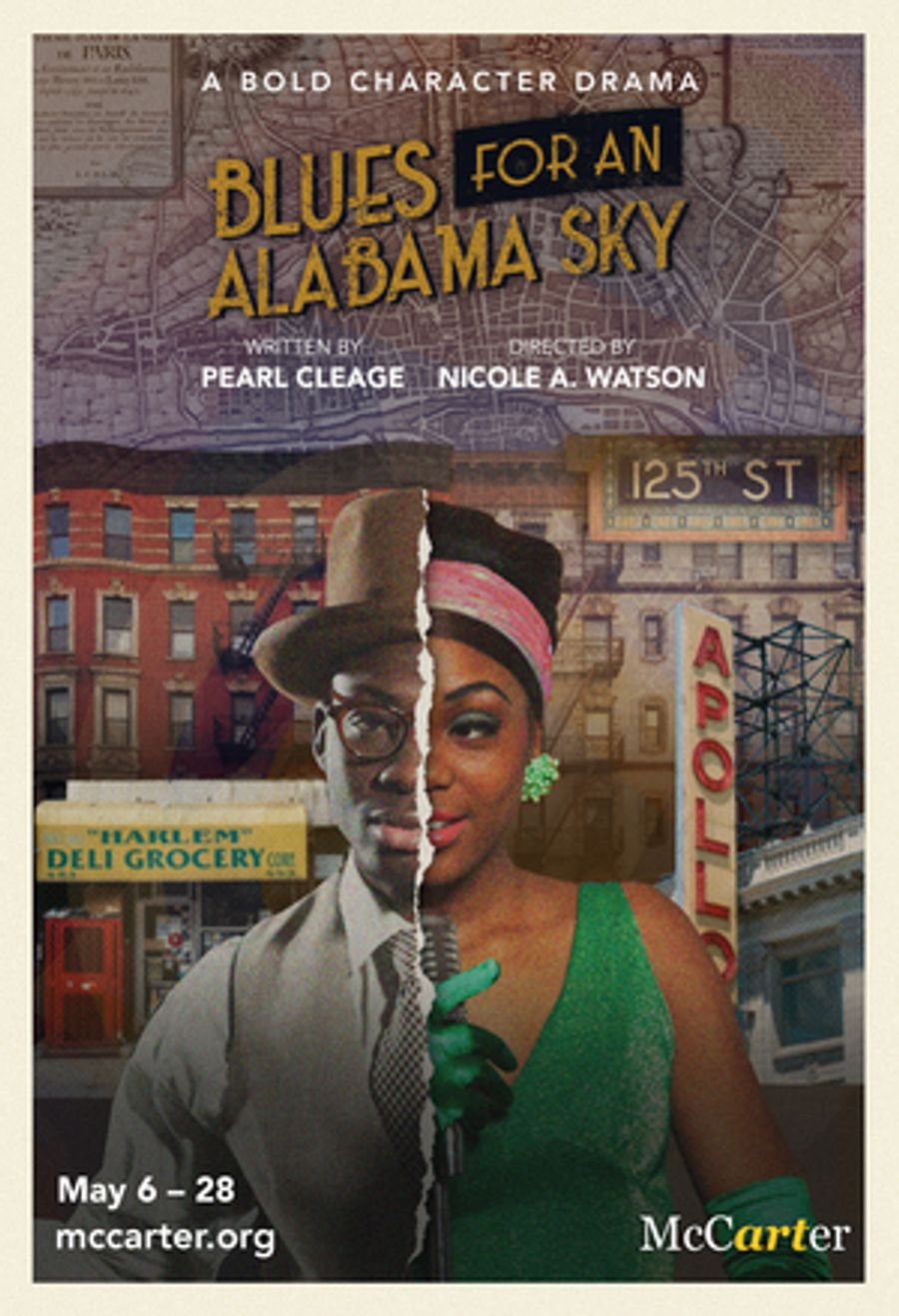 McCarter Announces BLUES FOR AN ALABAMA SKY Set For May 2023 Image
