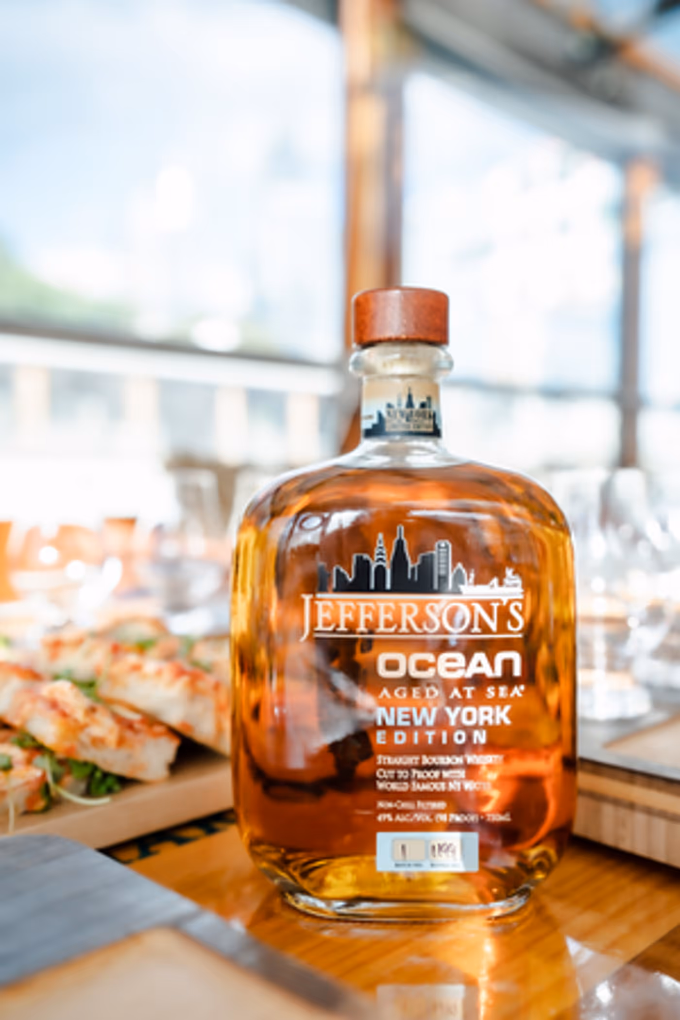 Jefferson's Ocean Aged at Sea® New York Limited Edition Launches With Jefferson's Waterway Whiskey Wednesday  Image