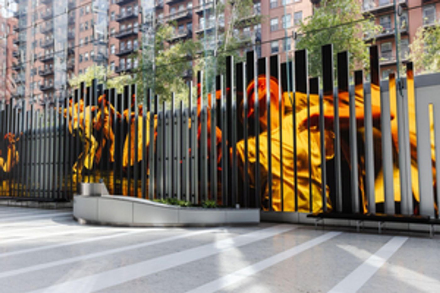 Chicago Black Dance Legacy Project & 150 Media Stream Present COLOR IN MOTION An Activation and Installation  Image