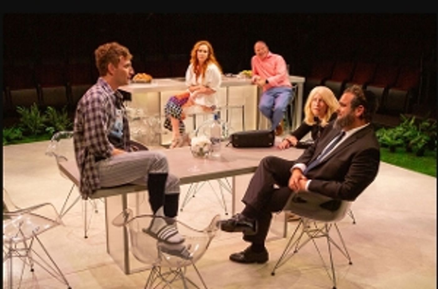 Interview: Playwright Nathan Englander On Bringing WHAT WE TALK ABOUT WHEN WE TALK ABOUT ANNE FRANK to The Old Globe stage  Image