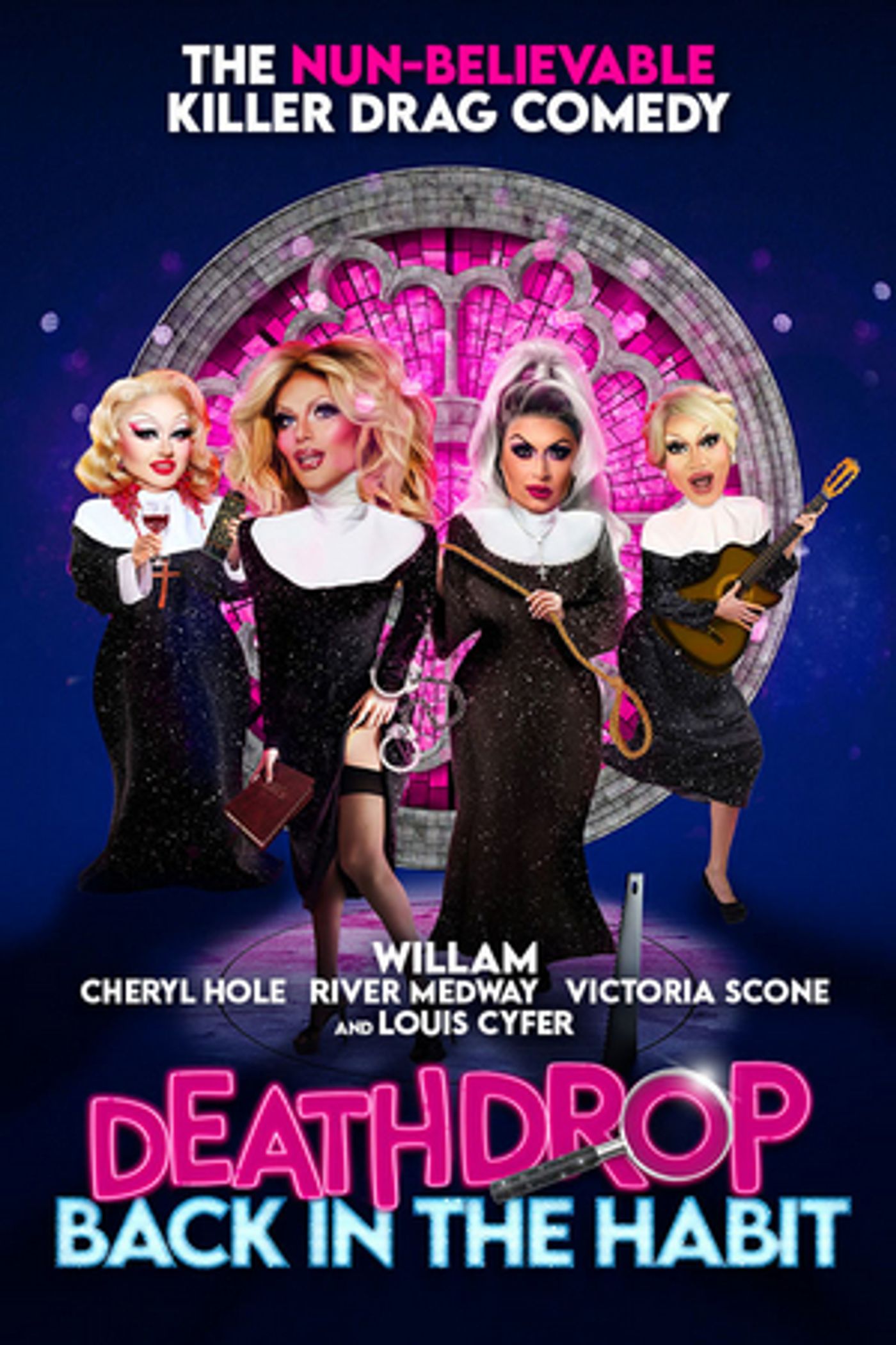 Save up to 37% on DEATH DROP : BACK IN THE HABIT  Image