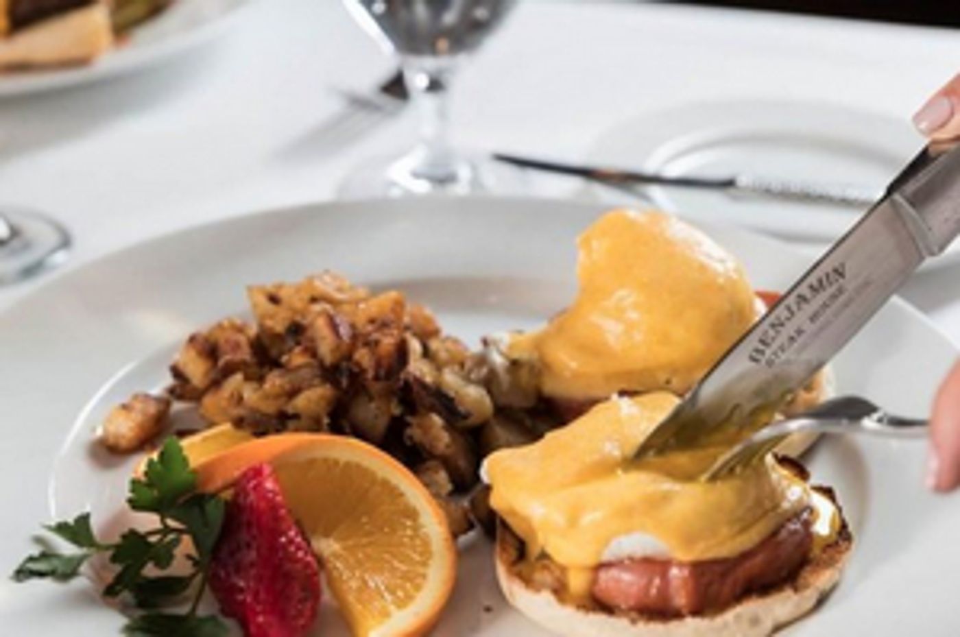 Breakfast at Benjamin Steakhouse in Midtown East-Morning Meal Perfection  Image