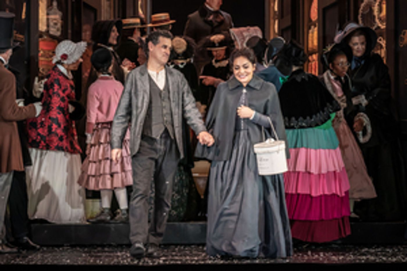 Review: LA BOHÈME, Royal Opera House  Image