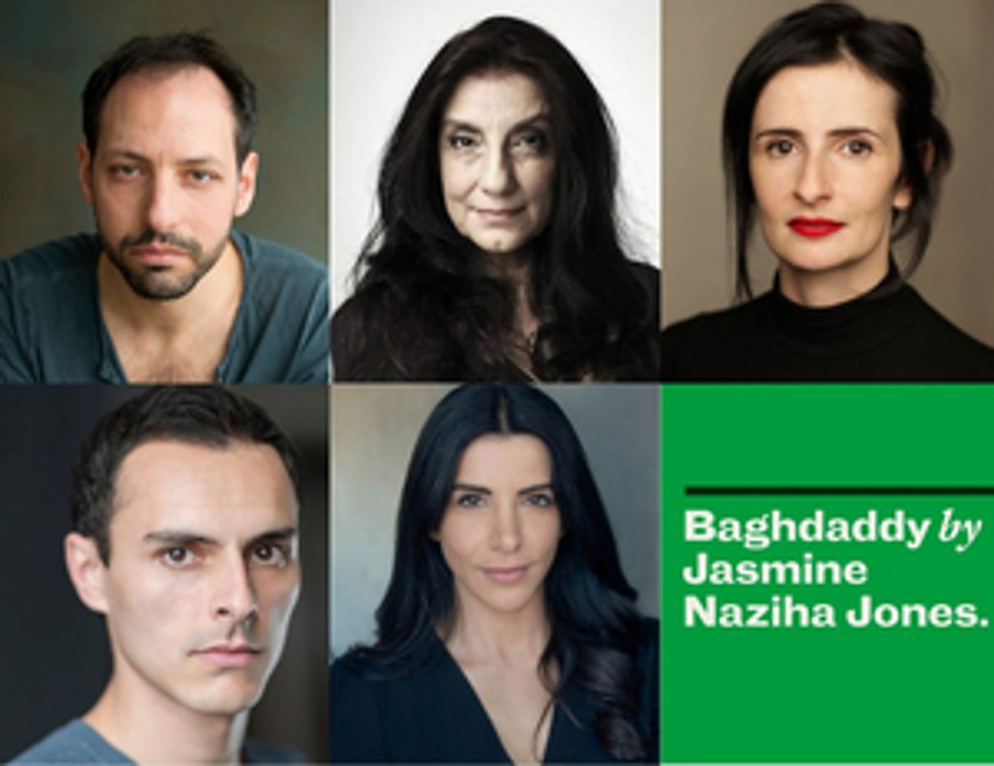 Royal Court Theatre Announces Cast For BAGHDADDY By Jasmine Naziha Jones Directed By Milli Bhatia  Image