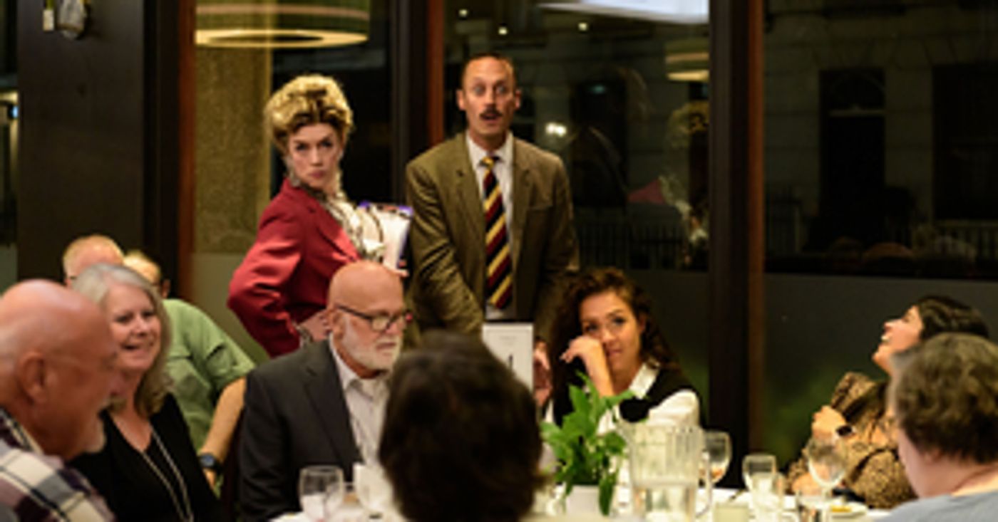 Extension And New Menus Announced For FAULTY TOWERS THE DINING EXPERIENCE Now Booking Until December 2023  Image