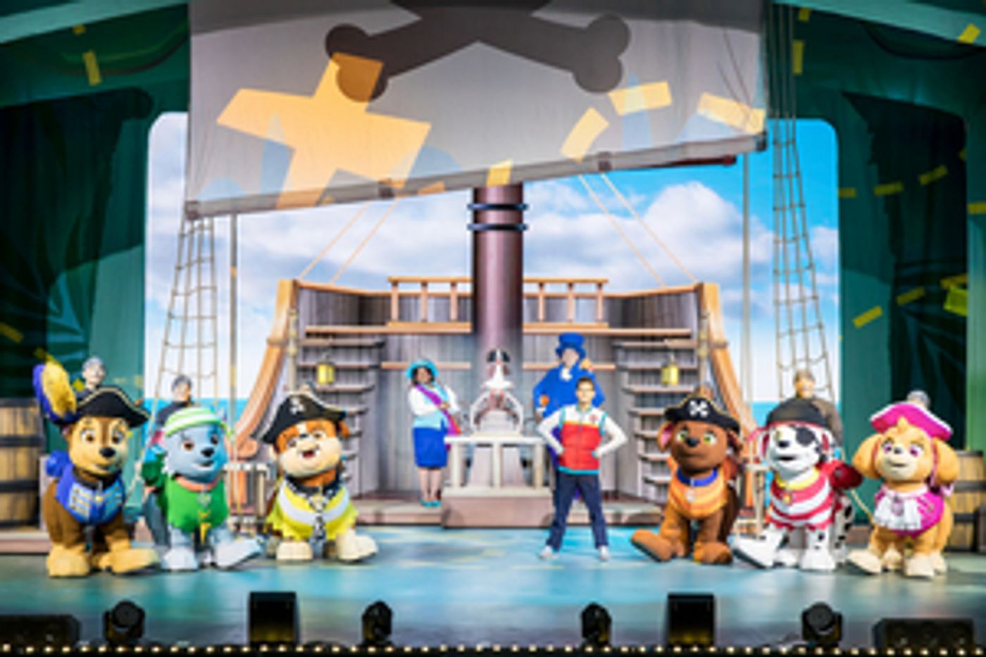 Pittsburgh Cultural Trust Announces PAW PATROL LIVE! THE GREAT PIRATE ADVENTURE  Image
