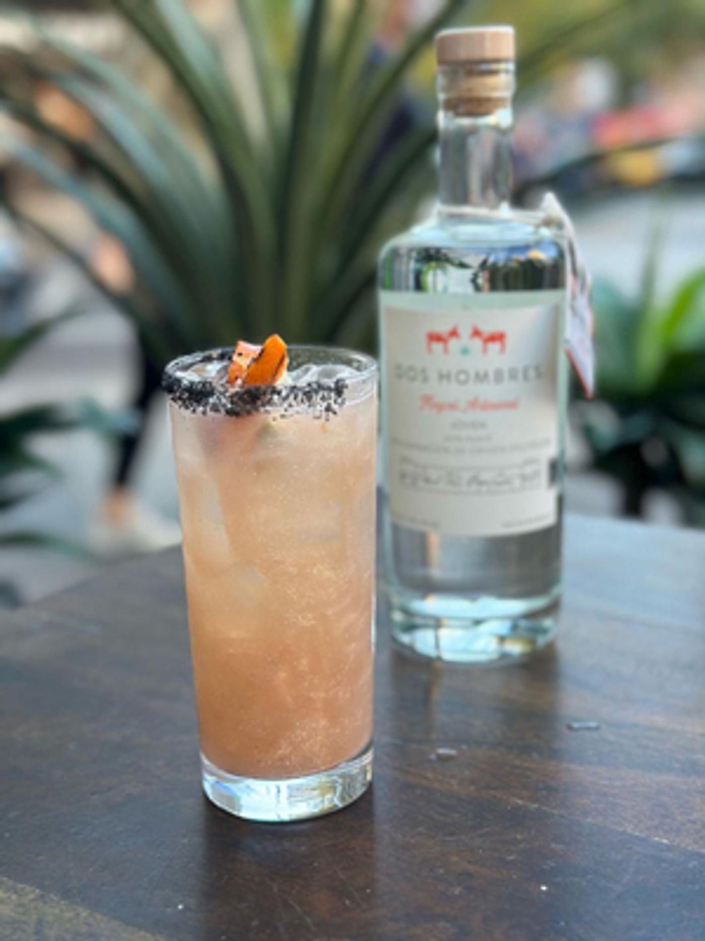 DOS HOMBRES MEZCAL and Dos Caminos Celebrate National Mezcal Day All Weekend  Image