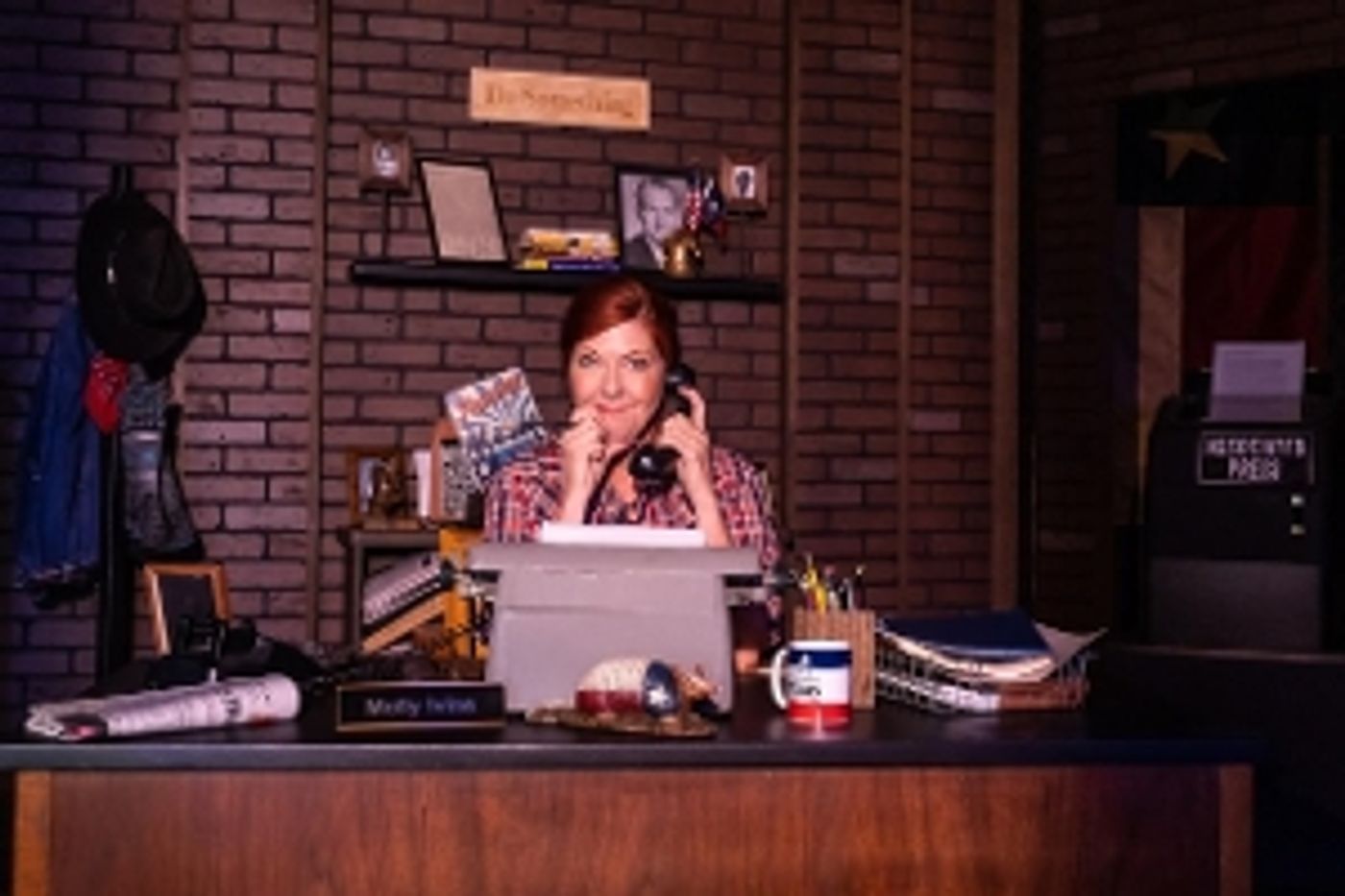Interview: Betsy Kruse Craig Channels Molly Ivins in One-Woman Show at Invisible Theatre Interview: Betsy Kruse Craig Channels Molly Ivins in One-Woman Show at Invisible Theatre Image