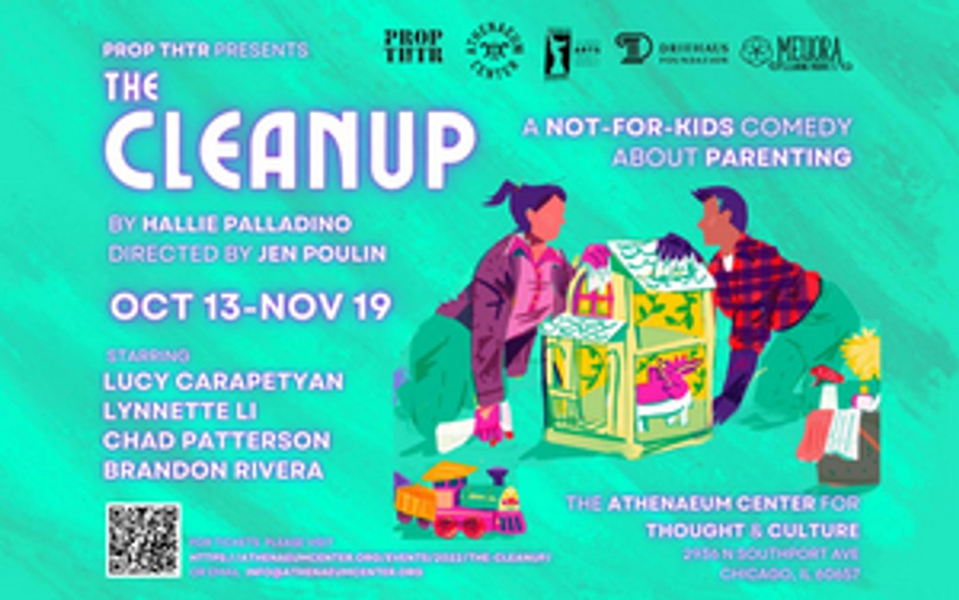 Prop Thtr's THE CLEANUP Announces Community and Family Events  Image