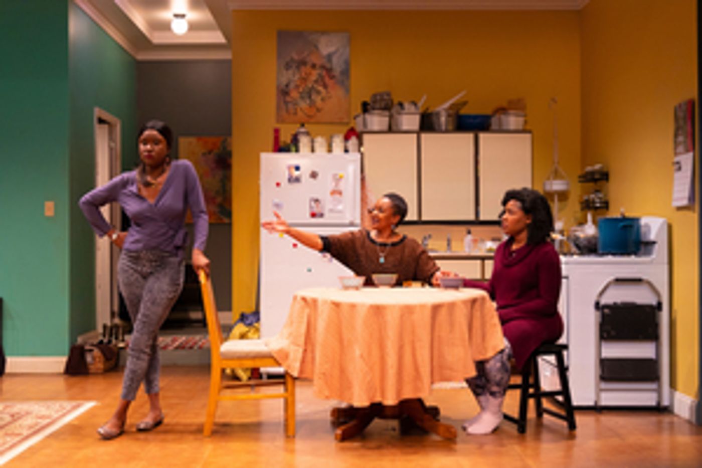 Review: HER PORTMANTEAU at George Street Playhouse-A Powerful and Important Play Excellently Presented  Image