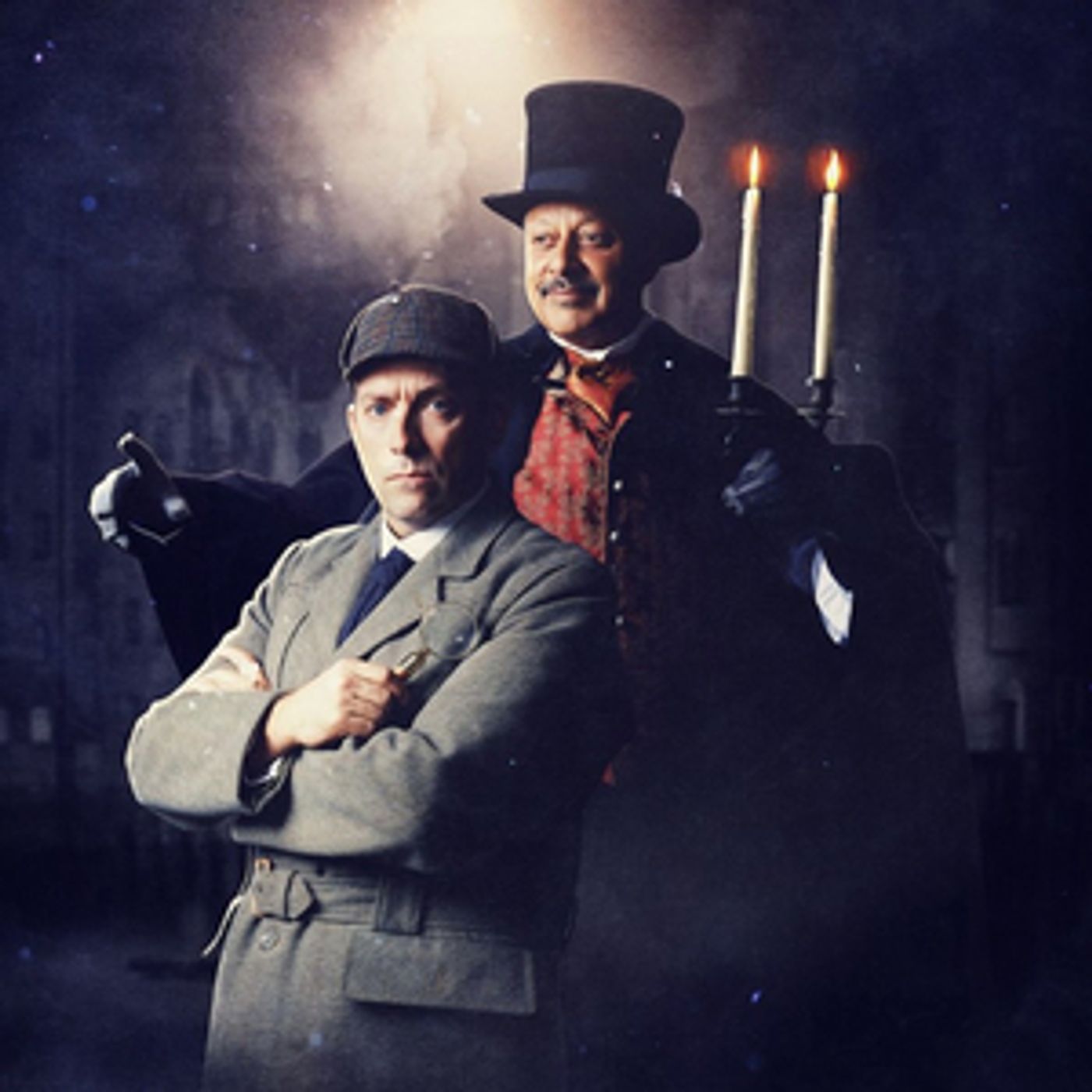 The UK Premiere Of A SHERLOCK CAROL Comes to Marylebone Theatre  Image