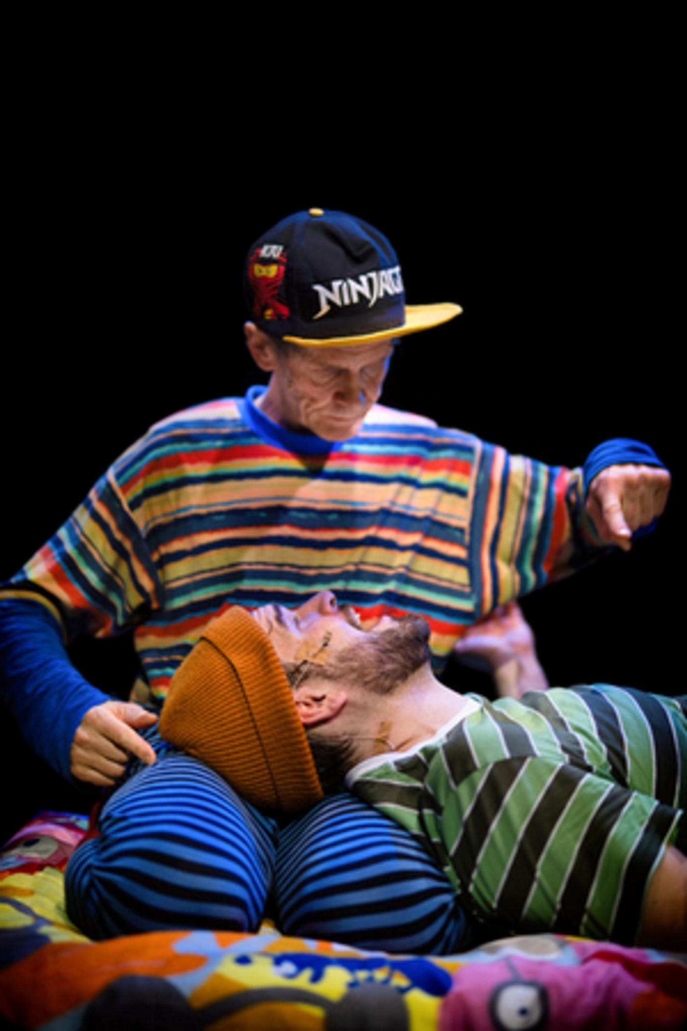 FROM THE PARENTS is Now Playing at  Eino Salmelainen's Stage  Image