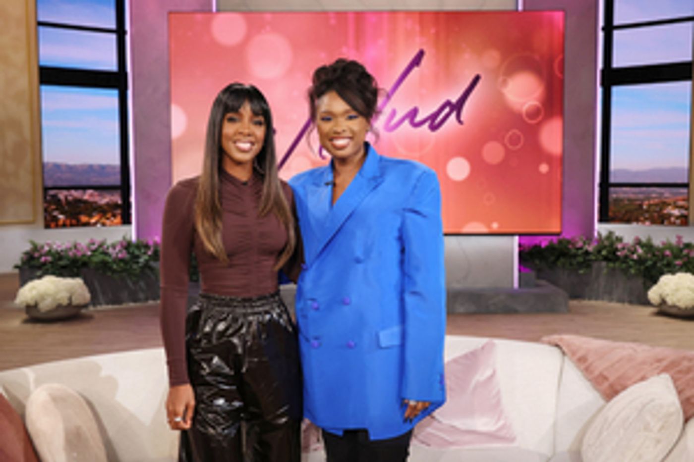 VIDEO: Kelly Rowland Sits Down With Jennifer Hudson on THE JENNIFER HUDSON SHOW  Image